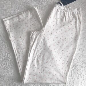 Brandy Melville Floral Keira Pajama Pants